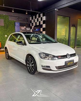 VOLKSWAGEN GOLF 1.4 TSI HIGHLINE 16V GASOLINA 4P AUTOMÁTICO VOLKSWAGEN GOLF 1.4 TSI HIGHLINE 16V GASOLINA 4P AUTOMÁTICO